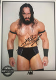 Signed A4 PAC Print