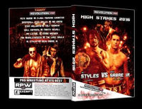 RevPro High Stakes 2016 DVD