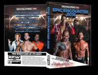 RevPro Epic Encounter 2016 DVD