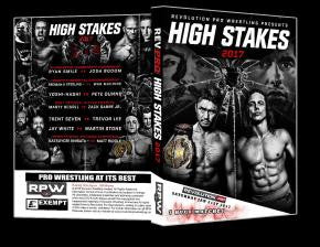 RevPro High Stakes 2017 DVD