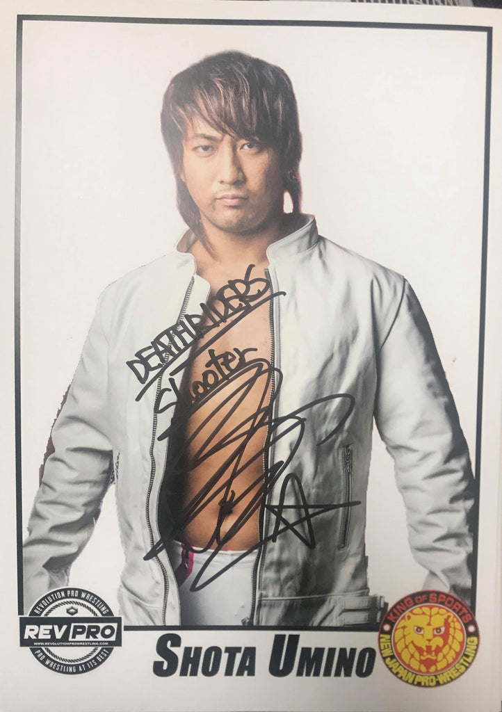 Signed A4 Print of Shota Umino