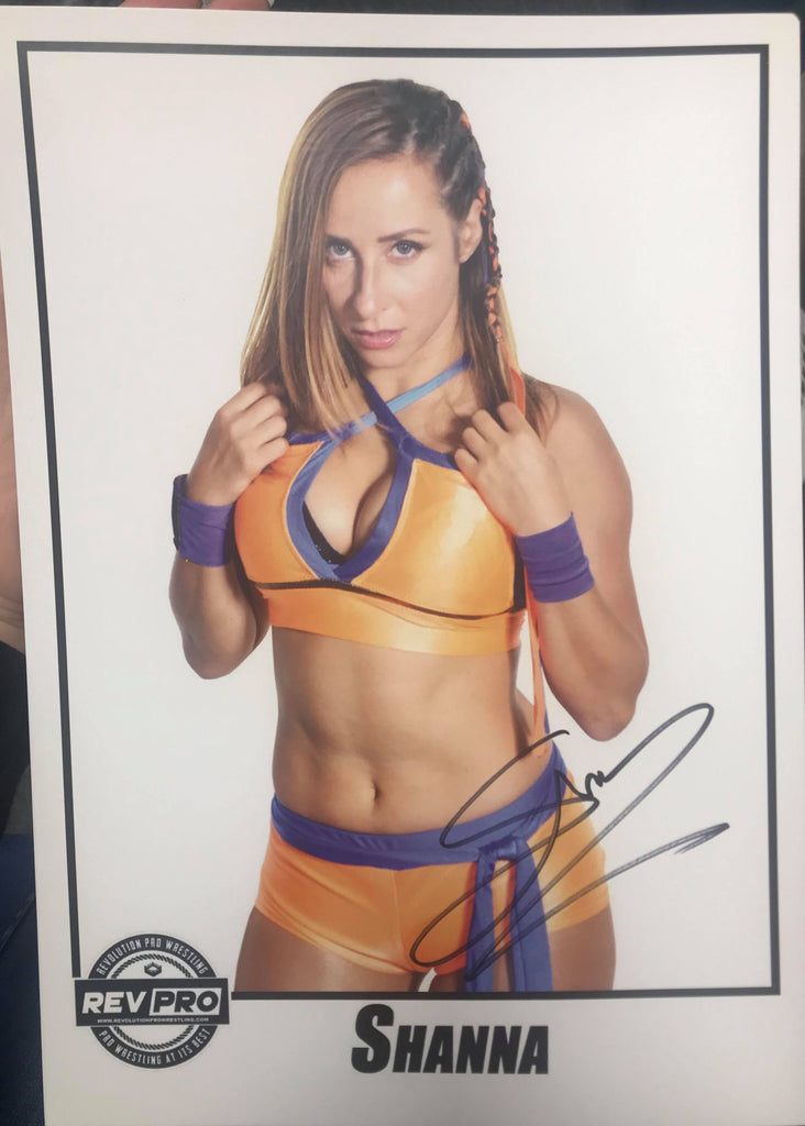 Portugals perfect athlete AEW Shanna