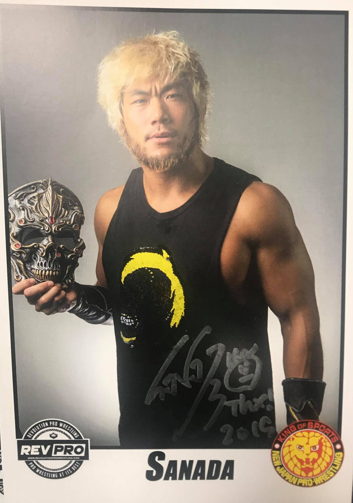 Signed Sanada A4 Print