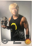Signed Sanada A4 Print