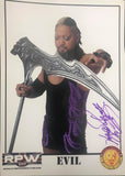 Signed Evil A4 Print