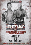 RevPro Kurt Angle vs Zack Sabre Jr Programme