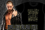Bullet Club Logo Outline T-Shirt