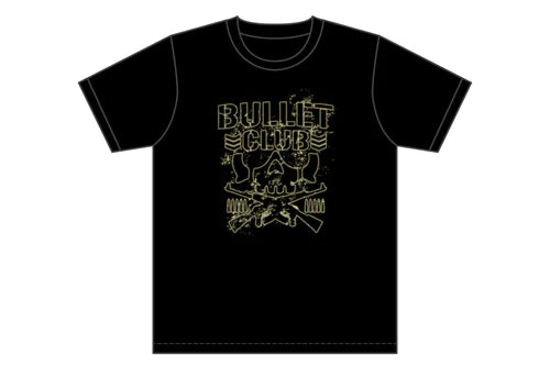 Bullet Club Logo Outline T-Shirt