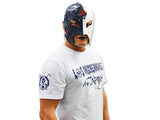 Bushi White x Navy LIJ T-shirt