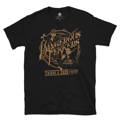 NJPW Dangerous Tekkers Tag Pride T-Shirt