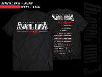 RevPro Global Wars UK 2016 T-shirt