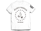 Former 3x NEVER Openweight Champion, 2x IWGP Intercontinental Champion, member of Chaos, Hirooki Goto  Fierce Warrior T-shirt. NJPW