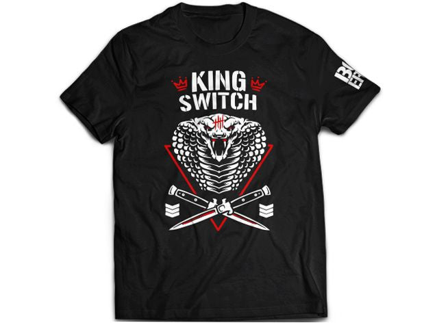 King Switch NJPW Royal Quest II Snake Bullet Club