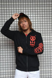 NJPW Los Ingobernables de Japon Red & Black Hoodie