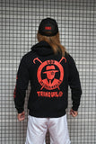 NJPW Los Ingobernables de Japon Red & Black Hoodie
