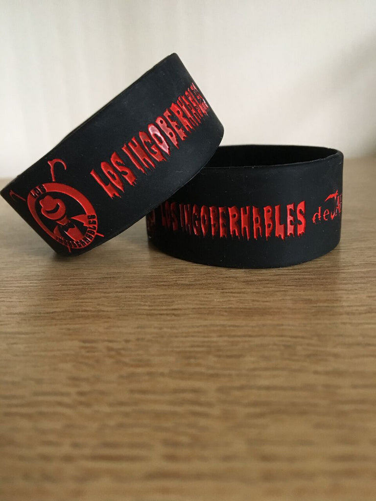 Los Ingobernables de Japon Wristband including LIJ Logo
