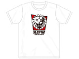 New NJPW Lionmark T-shirt from New Japan Pro Wrestling. Show your support for Japan's biggest wrestling company by picking up one now. King of Sports T-shirt