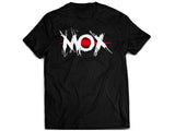 John Moxley's first NJPW T-shirt 'MOX' - New Japan Pro Wrestling - AEW - WWE's Dean Ambrose