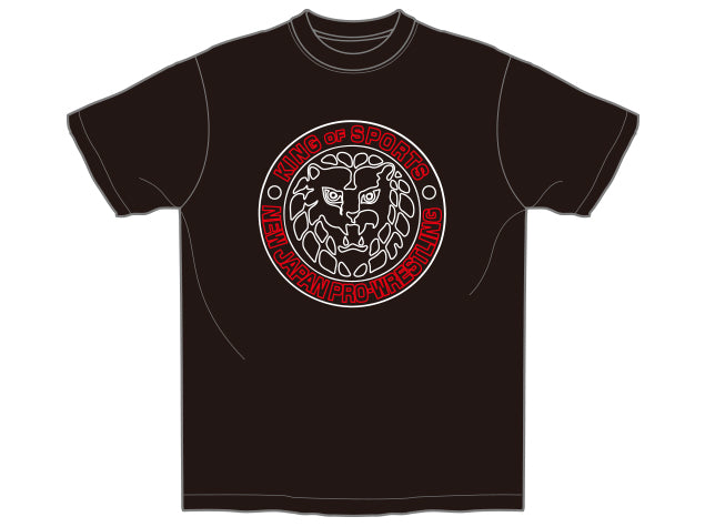 NJPW Lionmark JPN T-shirt
