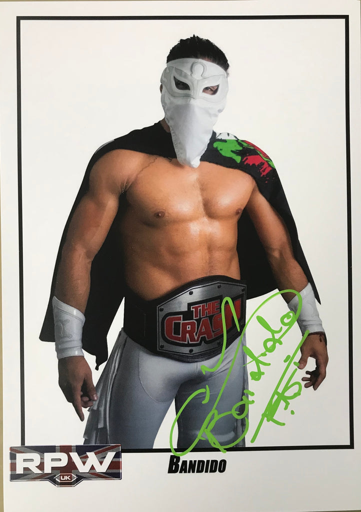 Signed Bandido A4 Prints