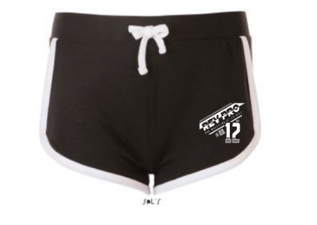 RevPro Athletic Ladies shorts RPW Revolution Pro Wrestling
