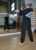Zan Phoenix in RevPro Athletic Joggers