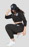 Jamie Hayter in RevPro Athletic Joggers