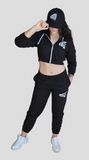 Jamie Hayter in RevPro Athletic Joggers