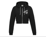 RevPro Athletic Ladies Cropped Hoodie