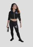 RevPro Athletic Ladies Cropped Hoodie
