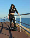 RevPro Athletic Ladies Cropped Hoodie