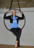 RevPro Athletic Ladies Cropped Hoodie