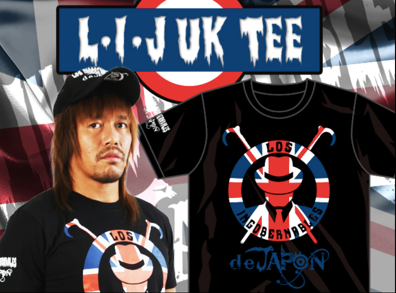 LIJ Union Jack Royal Quest T-shirt