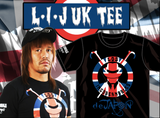 LIJ Union Jack Royal Quest T-shirt