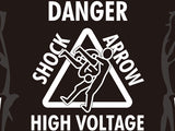 Show your support for Roppongi 3k member Sho by picking up the brand new t-shirt dedicated exactly for him. Including his nickname "High Voltage" and his finisher name "Shock Arrow", here is the first tee from the New Japan Dojo Graduate