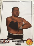 Signed A4 Tomohiro Ishii Arms Folded Print