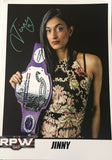 Signed Jinny A4 Print