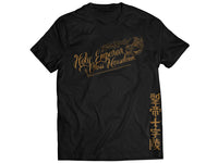 Get your hands on the Latest T-shirt from one half of the former IWGP Tag Team Champion, IWGP Jr Heavyweight Tag Team champion, Suzuki Gun member Taichi.