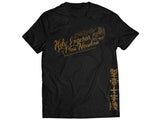Get your hands on the Latest T-shirt from one half of the former IWGP Tag Team Champion, IWGP Jr Heavyweight Tag Team champion, Suzuki Gun member Taichi.