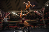 Ricochet crossbody to Pete Dunne