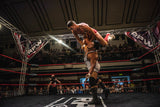Jeff Cobb throws Zack Sabre Jr