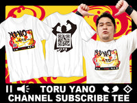 Yano 'Channel Registration' T-shirt