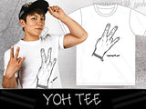 One half of Roppongi 3k, Yoh, has his own T-shirt! Grab yours now and show your support for one of the New Japan Dojo graduates.