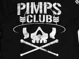 Show your support for Yujiro Takahashi and pick up his new Pimps Club T-shirt. Bullet Club resident pimp releases a new T-shirt for New Japan - Pimp Club