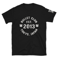 Bullet ClubEst 2013 BC4lyf NJPW T-shirt Official UK NJPW T-shirt Stockist