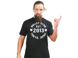 Bullet Club Est 2013 BC4lyf NJPW T-shirt Official UK NJPW T-shirt Stockist Jay White Switchblade, King Switch