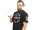 Bullet Club Est 2013 BC4lyf NJPW T-shirt Official UK NJPW T-shirt Stockist Jay White Switchblade, King Switch