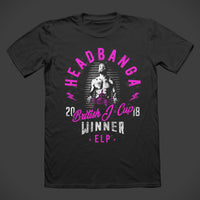 ELP British J Cup T-shirt