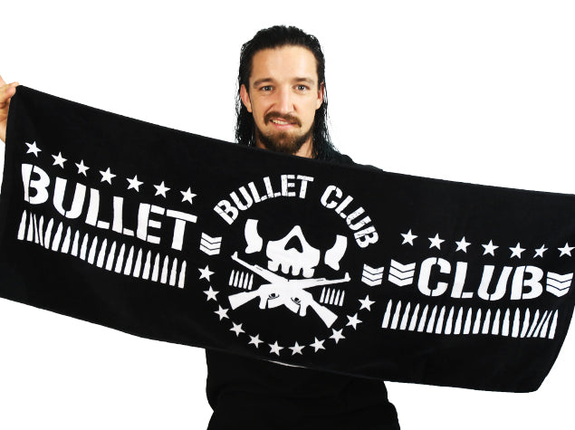 IWGP Intercontinental Champion Jay White BC Bullet Club Towel