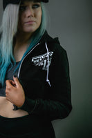 RevPro Athletic Ladies Cropped Hoodie